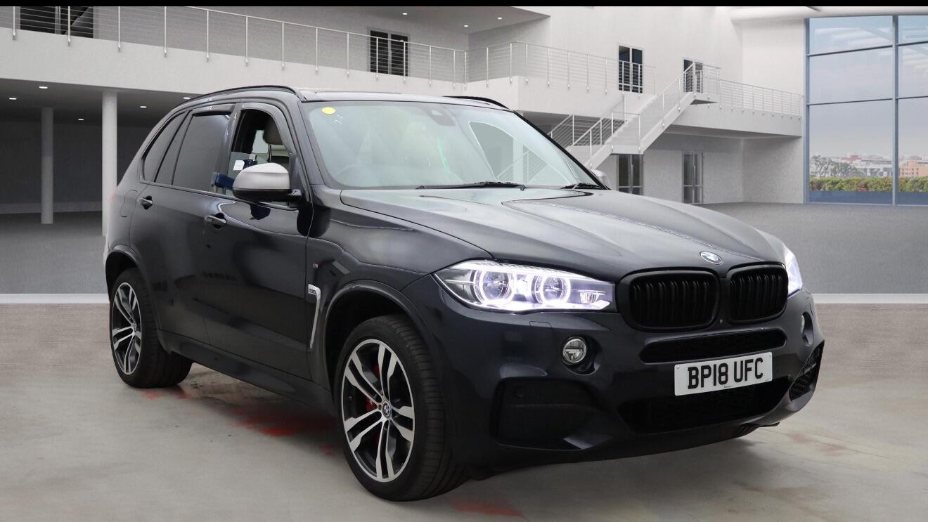 2018 BMW X5