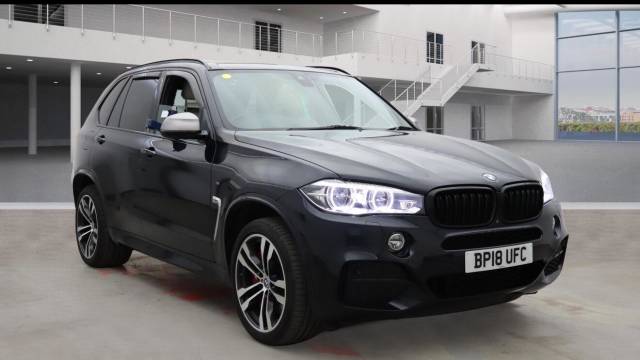 BMW X5 3.0 M50d Auto xDrive Euro 6 (s/s) 5dr SUV Diesel Black