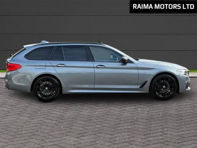 2018 BMW 5 Series 3.0 530d M Sport Touring Auto xDrive Euro 6 (s/s) 5dr