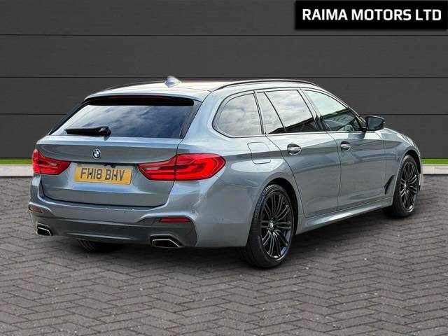 2018 BMW 5 Series 3.0 530d M Sport Touring Auto xDrive Euro 6 (s/s) 5dr