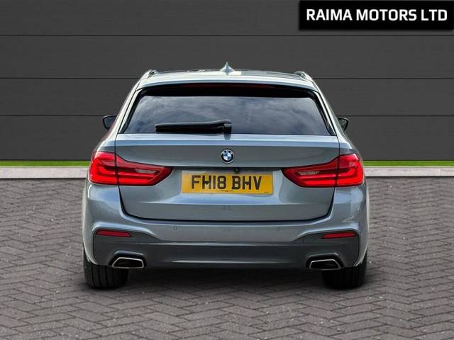2018 BMW 5 Series 3.0 530d M Sport Touring Auto xDrive Euro 6 (s/s) 5dr