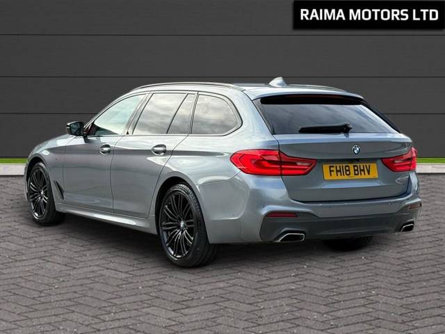 2018 BMW 5 Series 3.0 530d M Sport Touring Auto xDrive Euro 6 (s/s) 5dr