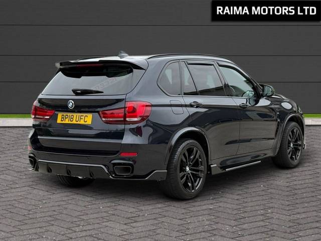 2018 BMW X5 3.0 M50d Auto xDrive Euro 6 (s/s) 5dr