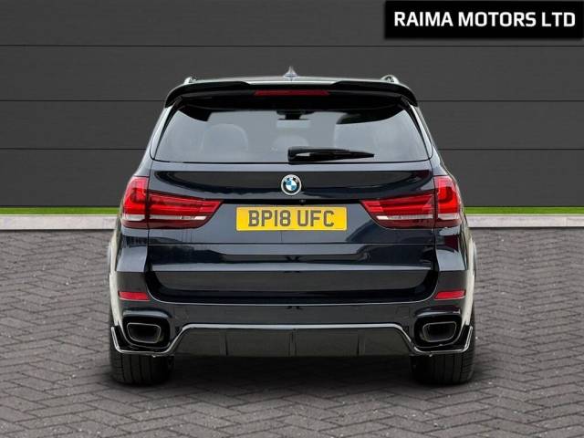 2018 BMW X5 3.0 M50d Auto xDrive Euro 6 (s/s) 5dr