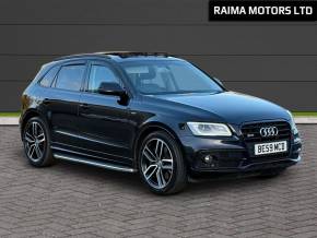 AUDI SQ5 2016 (66) at Raima Motors Castleford