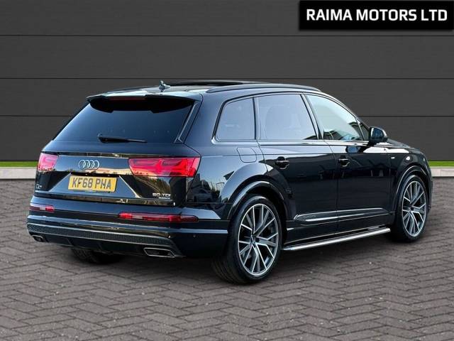 2019 Audi Q7 3.0 TDI V6 50 Vorsprung Tiptronic quattro Euro 6 (s/s) 5dr