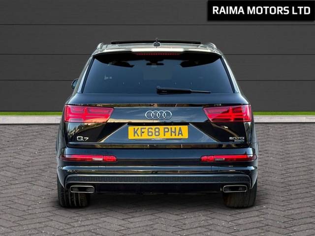 2019 Audi Q7 3.0 TDI V6 50 Vorsprung Tiptronic quattro Euro 6 (s/s) 5dr