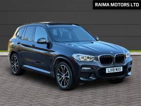 BMW X3 2018 (18) at Raima Motors Castleford