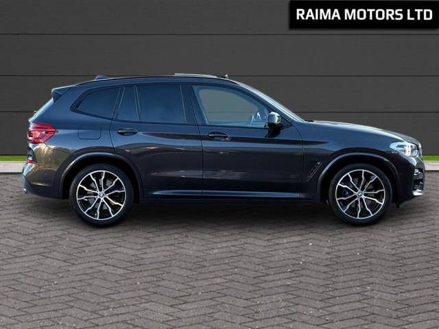 2018 BMW X3 3.0 30d M Sport Auto xDrive Euro 6 (s/s) 5dr