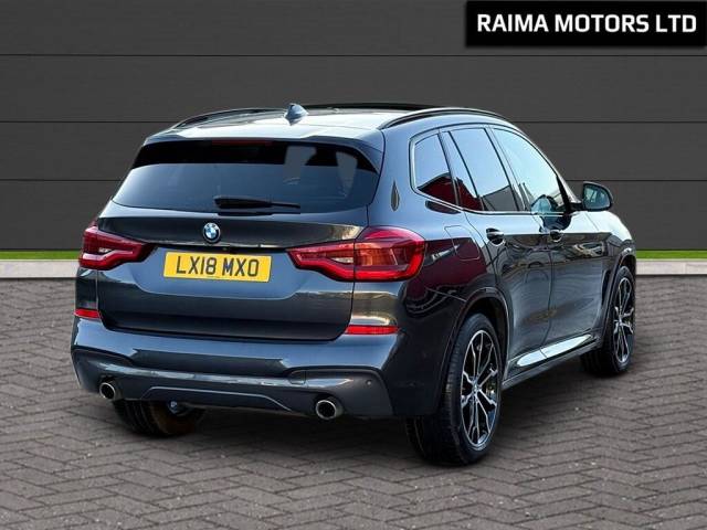 2018 BMW X3 3.0 30d M Sport Auto xDrive Euro 6 (s/s) 5dr