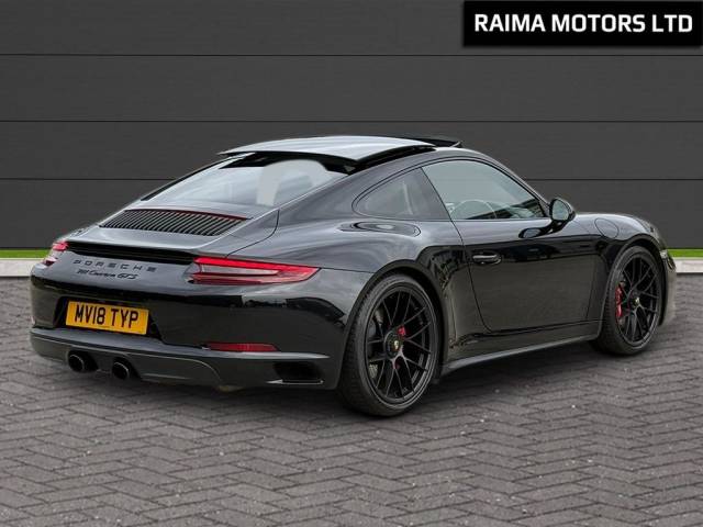 2018 Porsche 911 3.0T 991 Carrera GTS PDK Euro 6 (s/s) 2dr