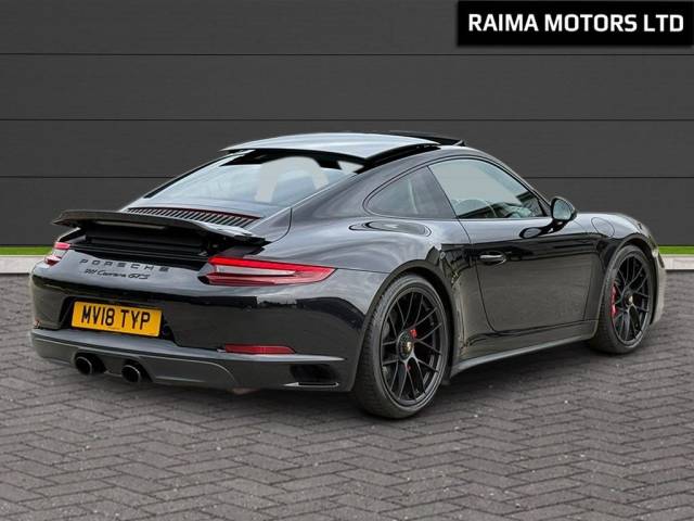 2018 Porsche 911 3.0T 991 Carrera GTS PDK Euro 6 (s/s) 2dr