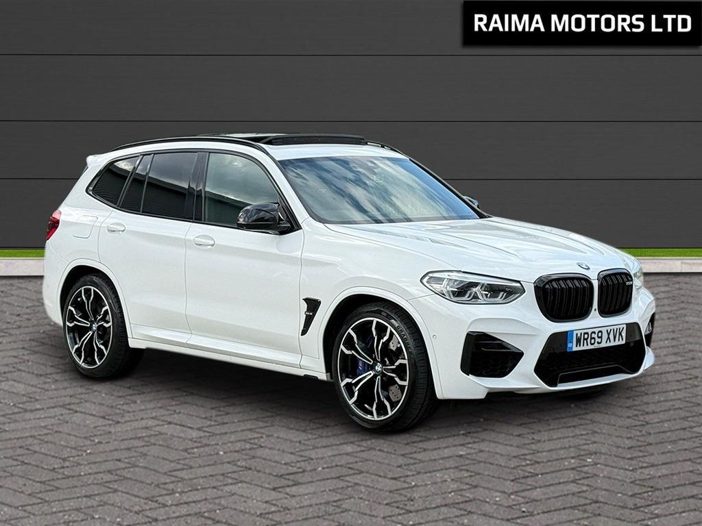 2019 BMW X3 M