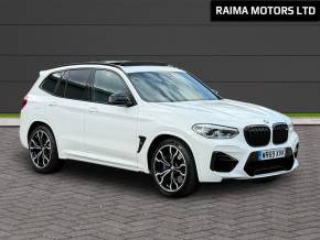 BMW X3 M 2019 (69) at Raima Motors Castleford
