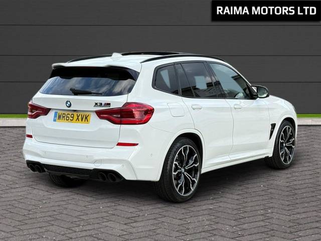 2019 BMW X3 M 3.0i Competition Auto xDrive Euro 6 (s/s) 5dr