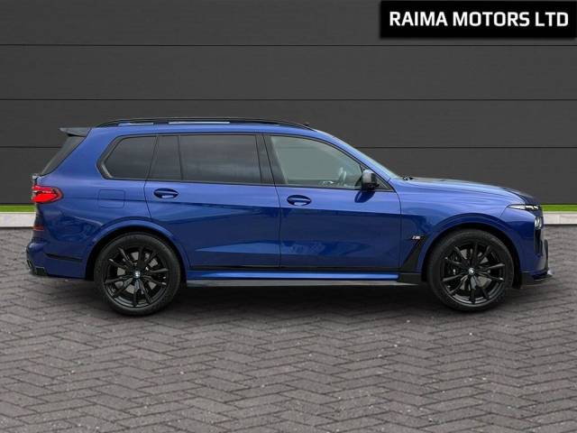 2022 BMW X7 4.4 M60i V8 Auto xDrive Euro 6 (s/s) 5dr