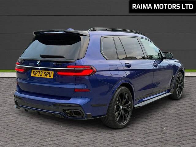 2022 BMW X7 4.4 M60i V8 Auto xDrive Euro 6 (s/s) 5dr