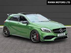 MERCEDES BENZ A CLASS at Raima Motors Castleford