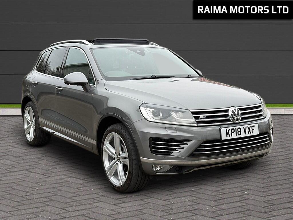 2018 Volkswagen Touareg