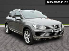 VOLKSWAGEN TOUAREG at Raima Motors Castleford
