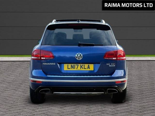 2017 Volkswagen Touareg 3.0 TDI V6 BlueMotion Tech R-Line Plus Tiptronic 4WD Euro 6 (s/s) 5dr