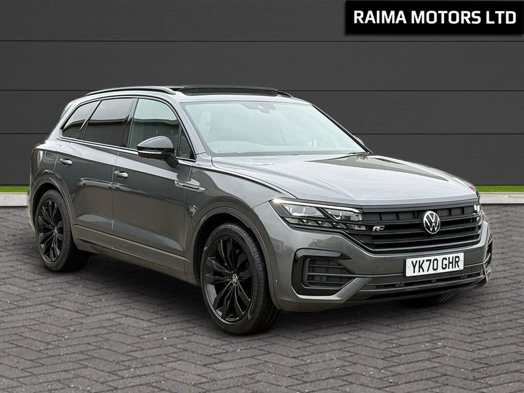 2021 Volkswagen Touareg