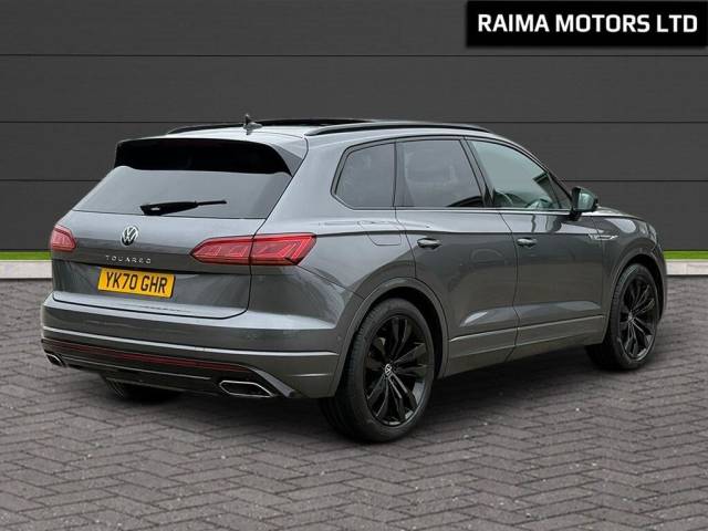 2021 Volkswagen Touareg 3.0 TDI V6 Black Edition Tiptronic 4Motion Euro 6 (s/s) 5dr
