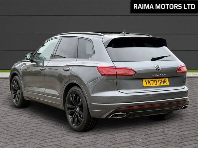 2021 Volkswagen Touareg 3.0 TDI V6 Black Edition Tiptronic 4Motion Euro 6 (s/s) 5dr
