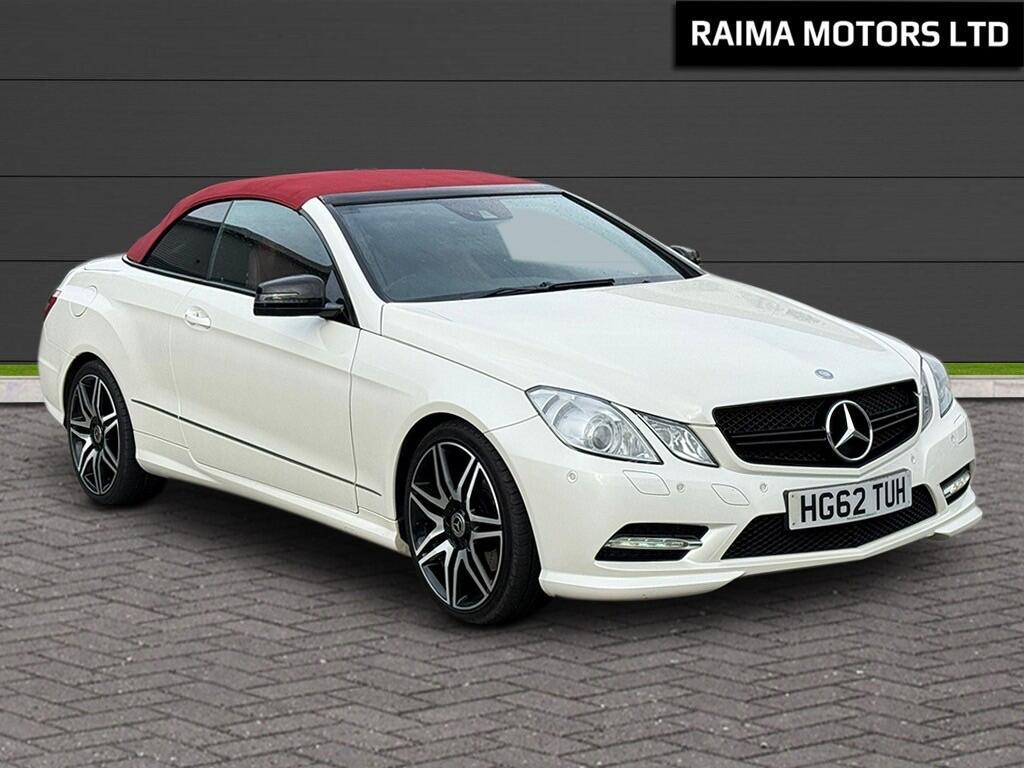 2012 Mercedes-Benz E Class