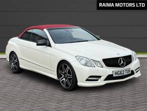 MERCEDES BENZ E CLASS at Raima Motors Castleford
