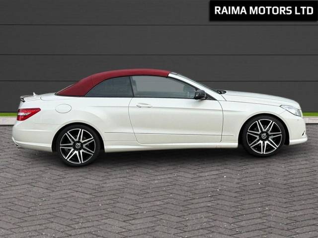 2012 Mercedes-Benz E Class 3.0 E350 CDI V6 BlueEfficiency Sport Cabriolet G-Tronic Euro 5 2dr