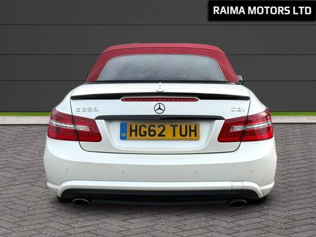 2012 Mercedes-Benz E Class 3.0 E350 CDI V6 BlueEfficiency Sport Cabriolet G-Tronic Euro 5 2dr
