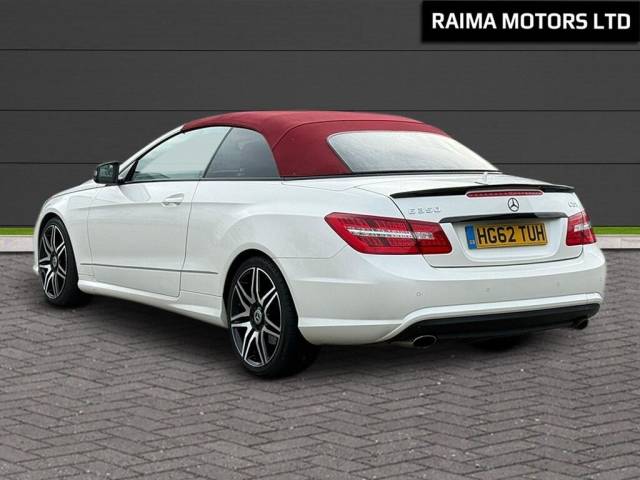 2012 Mercedes-Benz E Class 3.0 E350 CDI V6 BlueEfficiency Sport Cabriolet G-Tronic Euro 5 2dr