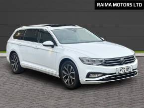 VOLKSWAGEN PASSAT at Raima Motors Castleford