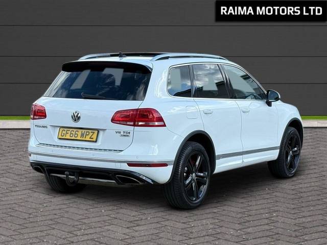 2016 Volkswagen Touareg 3.0 TDI V6 BlueMotion Tech R-Line Plus Tiptronic 4WD Euro 6 (s/s) 5dr