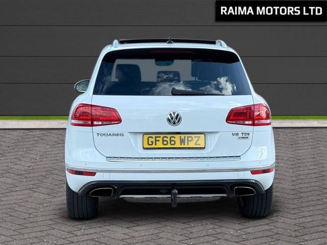 2016 Volkswagen Touareg 3.0 TDI V6 BlueMotion Tech R-Line Plus Tiptronic 4WD Euro 6 (s/s) 5dr