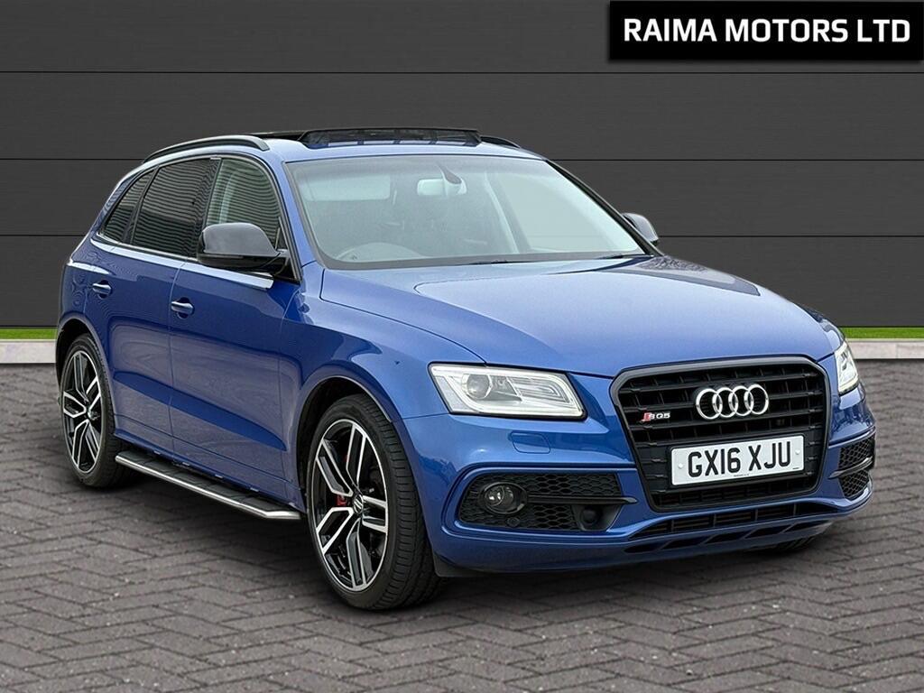 2016 Audi SQ5