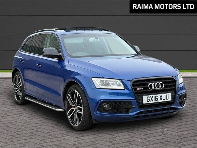 Audi SQ5 3.0 BiTDI V6 Plus Tiptronic quattro Euro 6 (s/s) 5dr SUV Diesel Blue