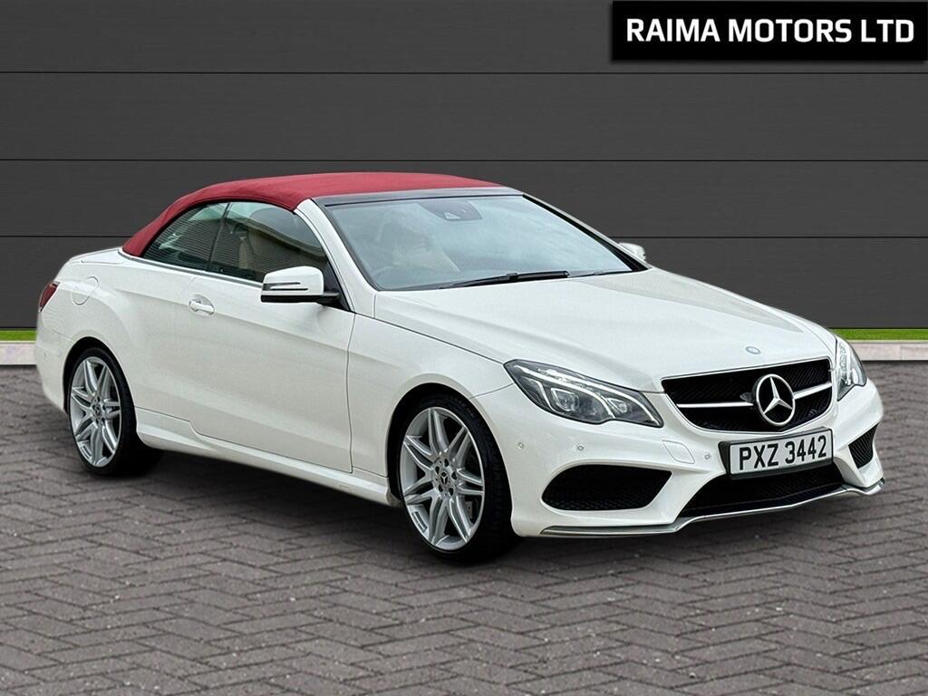 2016 Mercedes-Benz E Class