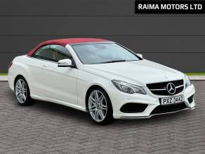 MERCEDES BENZ E CLASS at Raima Motors Castleford