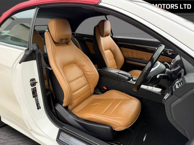 2016 Mercedes-Benz E Class 3.0 E350d V6 AMG Line Edition (Premium) Cabriolet G-Tronic+ Euro 6 (s/s) 2dr