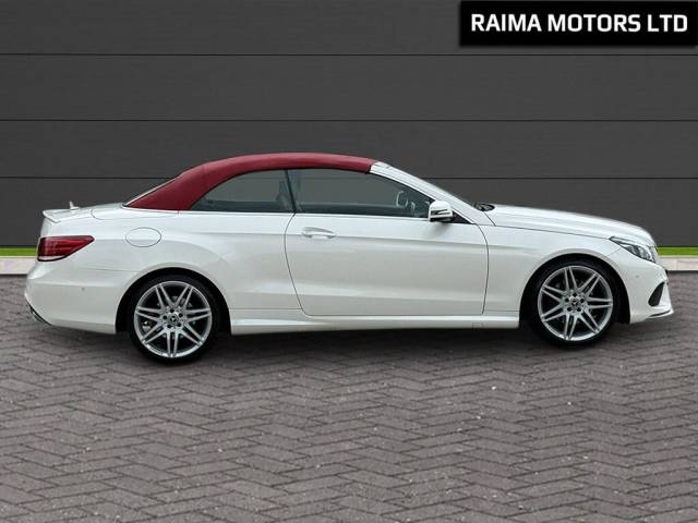 2016 Mercedes-Benz E Class 3.0 E350d V6 AMG Line Edition (Premium) Cabriolet G-Tronic+ Euro 6 (s/s) 2dr