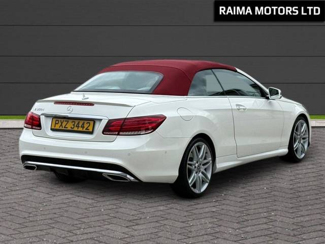 2016 Mercedes-Benz E Class 3.0 E350d V6 AMG Line Edition (Premium) Cabriolet G-Tronic+ Euro 6 (s/s) 2dr