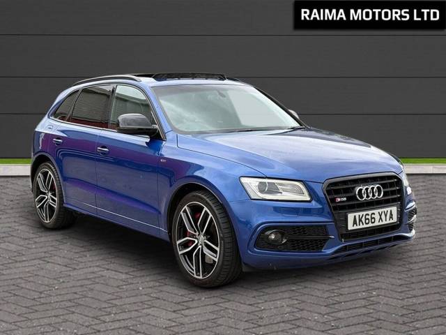 Audi SQ5 3.0 BiTDI V6 Plus Tiptronic quattro Euro 6 (s/s) 5dr SUV Diesel Blue