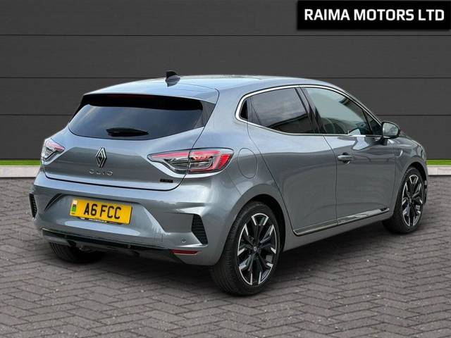 2025 Renault Clio 1.6 E-TECH techno Auto Euro 6 (s/s) 5dr
