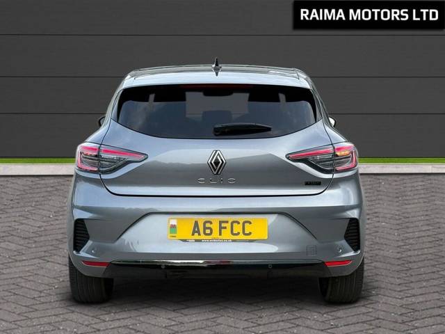2025 Renault Clio 1.6 E-TECH techno Auto Euro 6 (s/s) 5dr