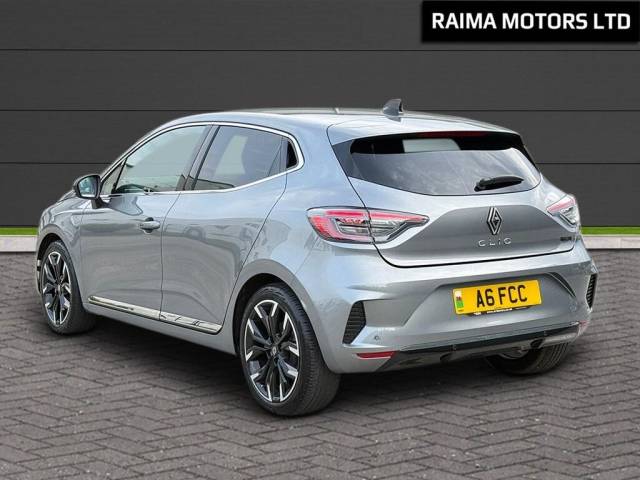 2025 Renault Clio 1.6 E-TECH techno Auto Euro 6 (s/s) 5dr