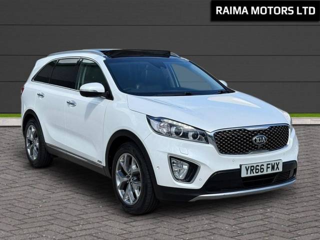Kia Sorento 2.2 CRDi KX-4 Auto AWD Euro 6 5dr SUV Diesel White