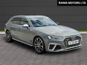 AUDI S4 AVANT at Raima Motors Castleford