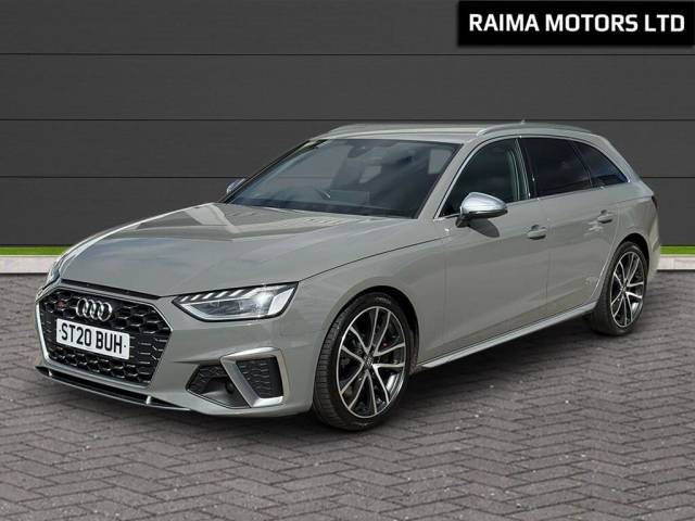 2020 Audi S4 Avant 3.0 TDI V6 Tiptronic quattro Euro 6 (s/s) 5dr